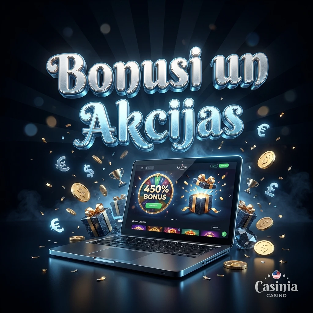 Bonusi un Akcijas